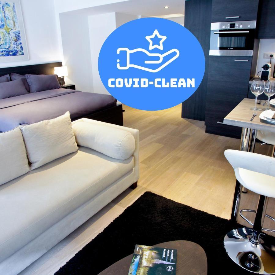 Flat Moliere Daire Brüksel Dış mekan fotoğraf