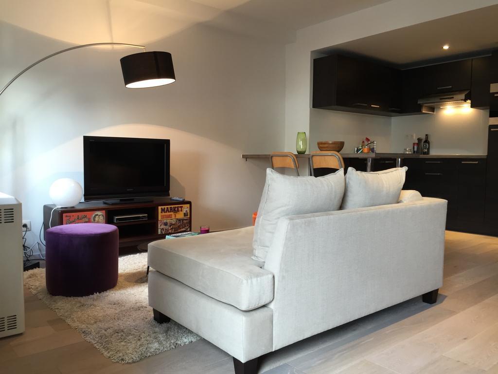 Flat Moliere Daire Brüksel Oda fotoğraf