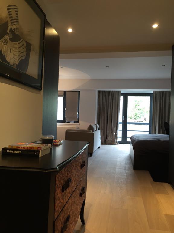 Flat Moliere Daire Brüksel Oda fotoğraf