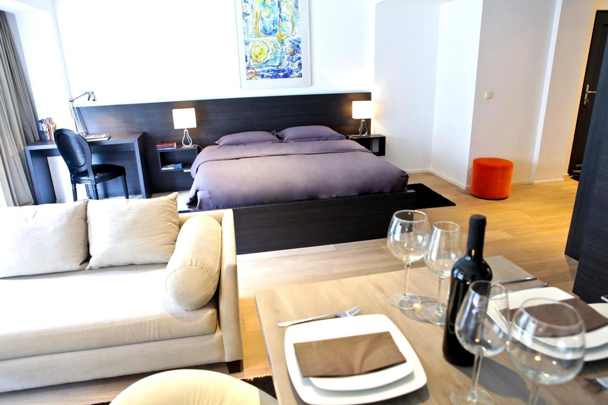 Flat Moliere Daire Brüksel Dış mekan fotoğraf