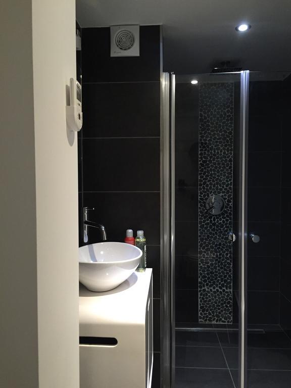 Flat Moliere Daire Brüksel Oda fotoğraf