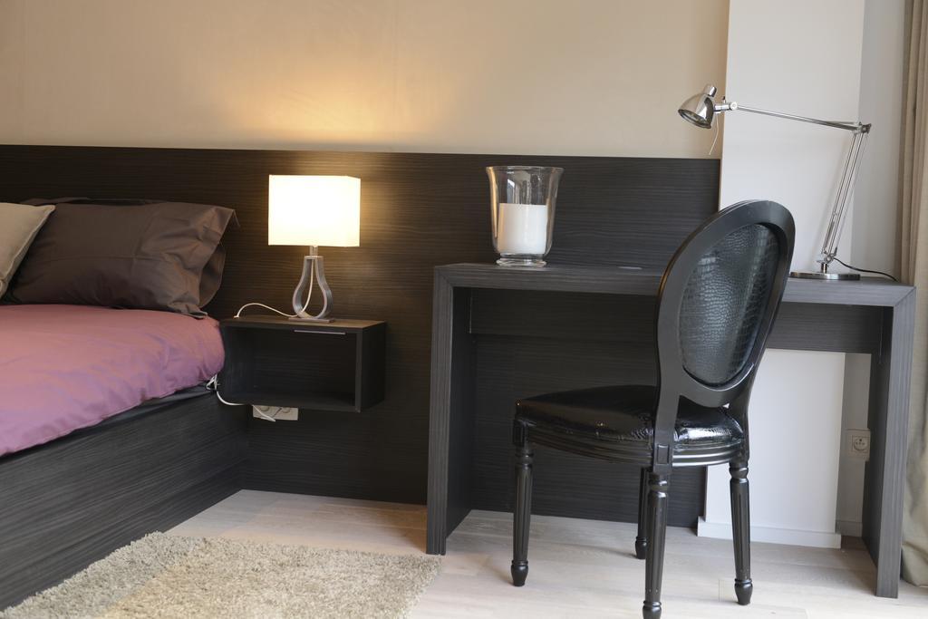 Flat Moliere Daire Brüksel Oda fotoğraf