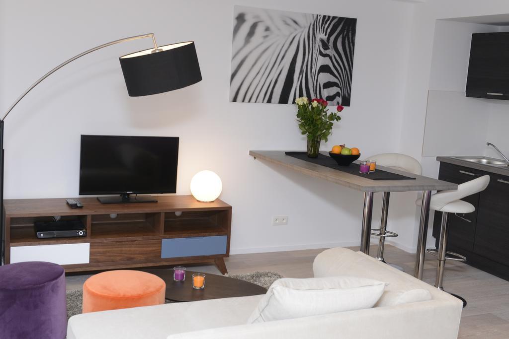 Flat Moliere Daire Brüksel Oda fotoğraf
