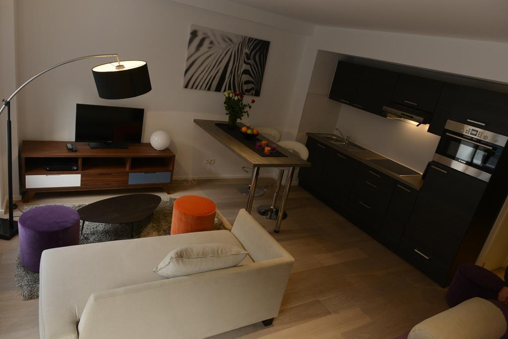 Flat Moliere Daire Brüksel Oda fotoğraf