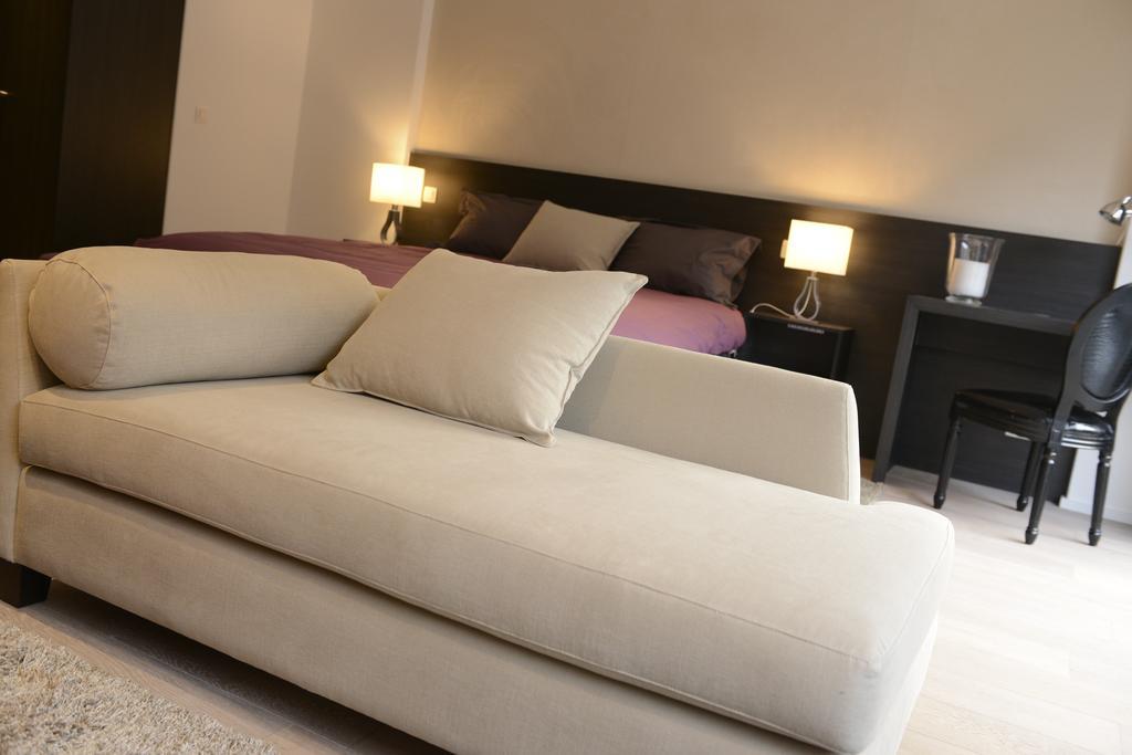 Flat Moliere Daire Brüksel Oda fotoğraf