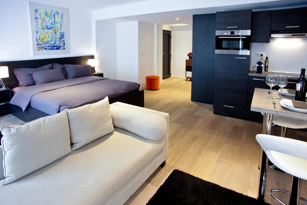 Flat Moliere Daire Brüksel Dış mekan fotoğraf