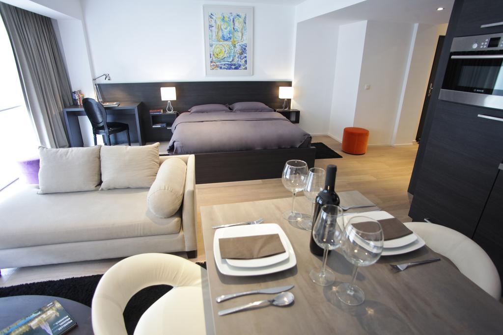 Flat Moliere Daire Brüksel Dış mekan fotoğraf