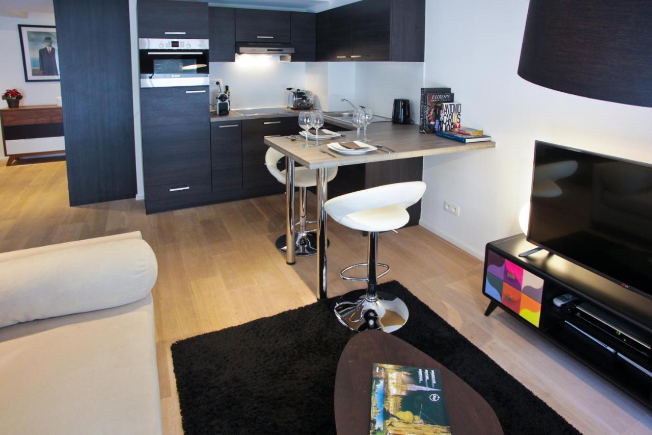 Flat Moliere Daire Brüksel Dış mekan fotoğraf