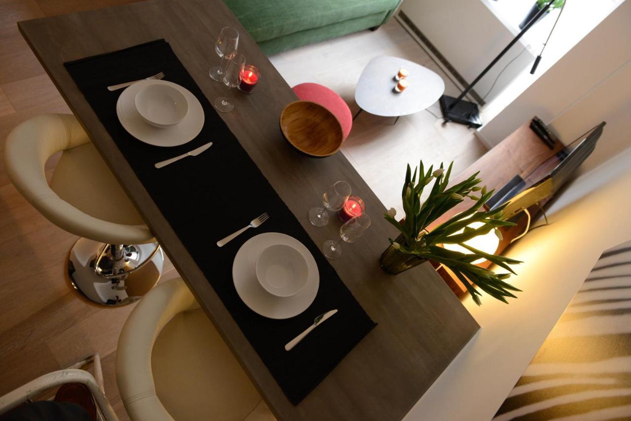 Flat Moliere Daire Brüksel Dış mekan fotoğraf