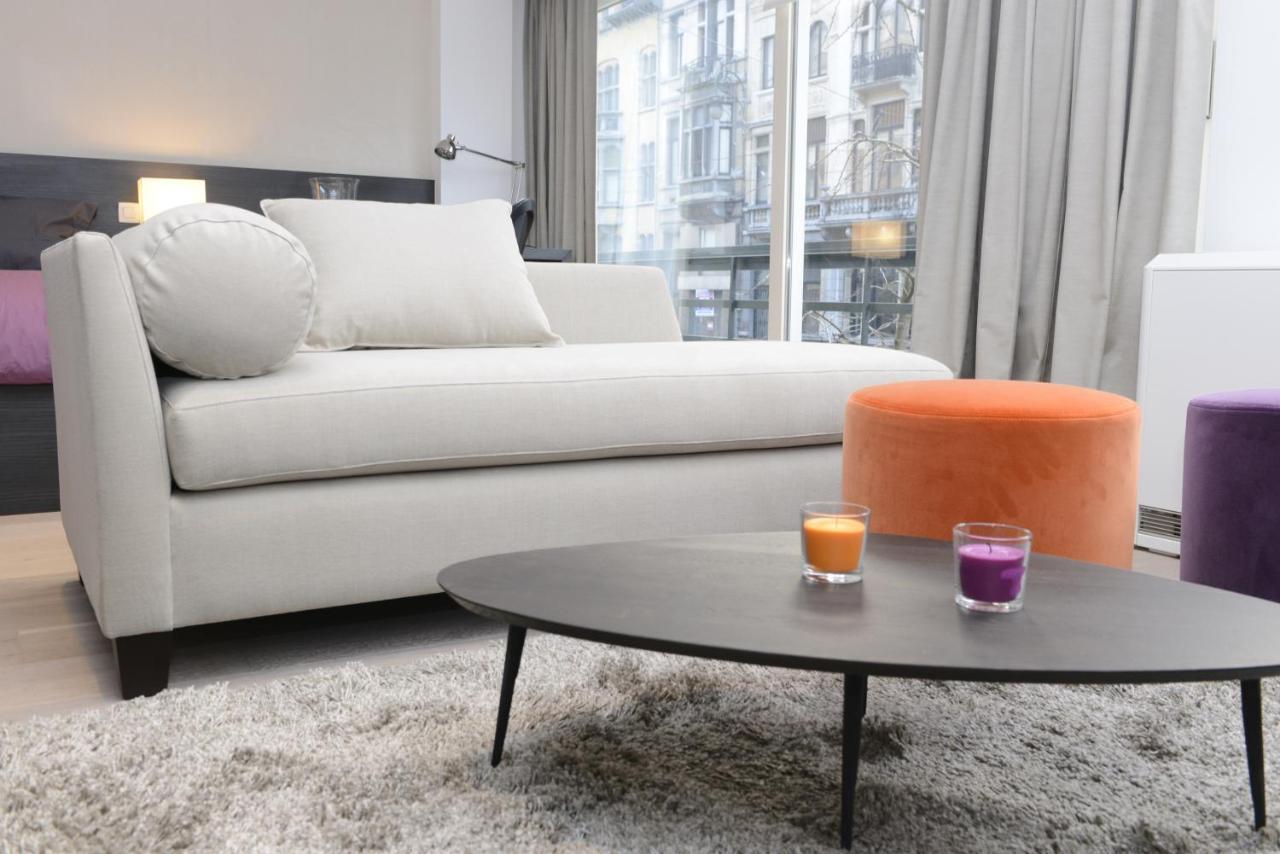 Flat Moliere Daire Brüksel Dış mekan fotoğraf