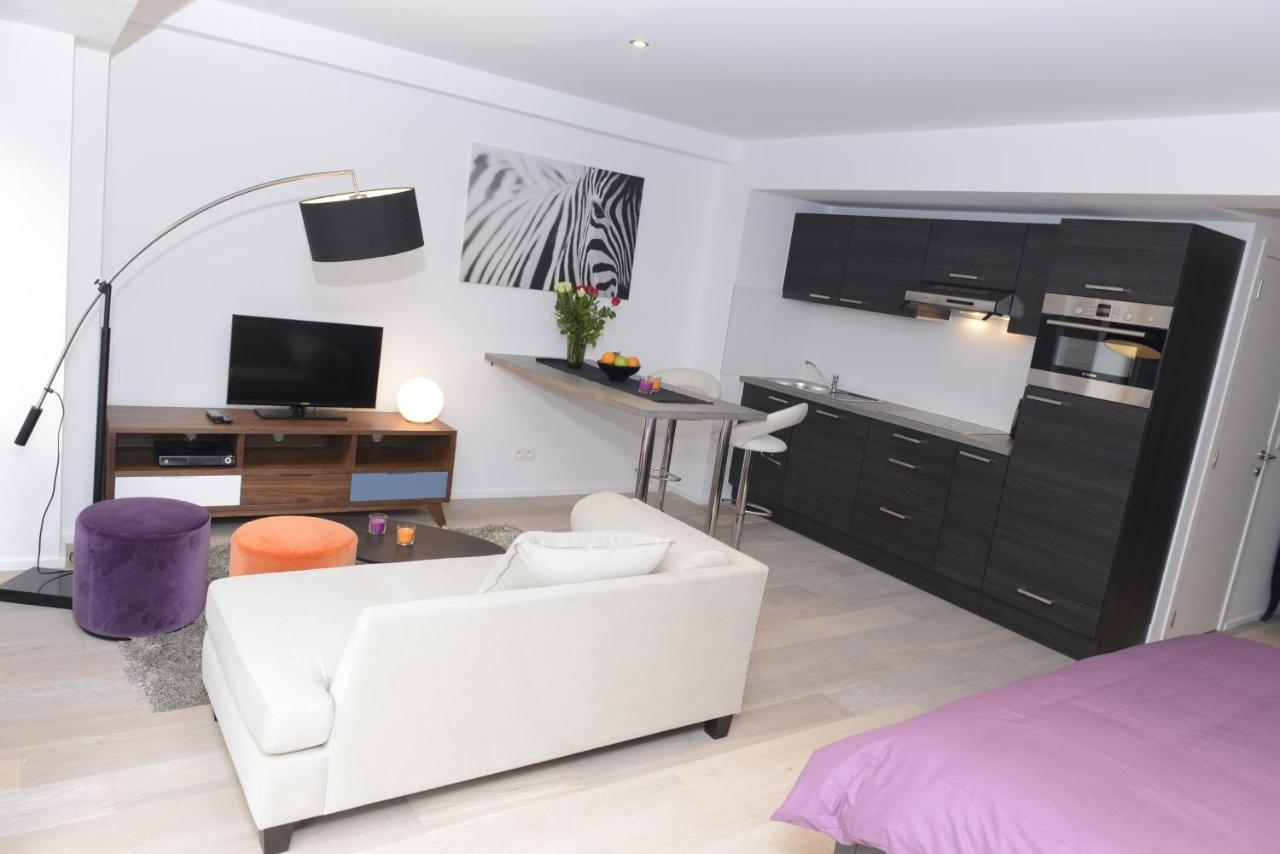 Flat Moliere Daire Brüksel Dış mekan fotoğraf