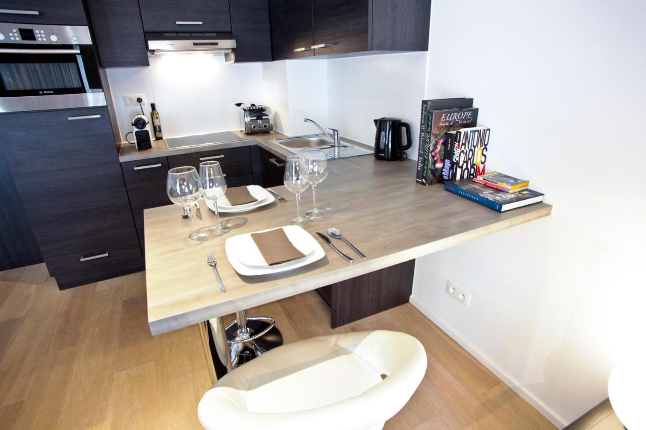 Flat Moliere Daire Brüksel Dış mekan fotoğraf