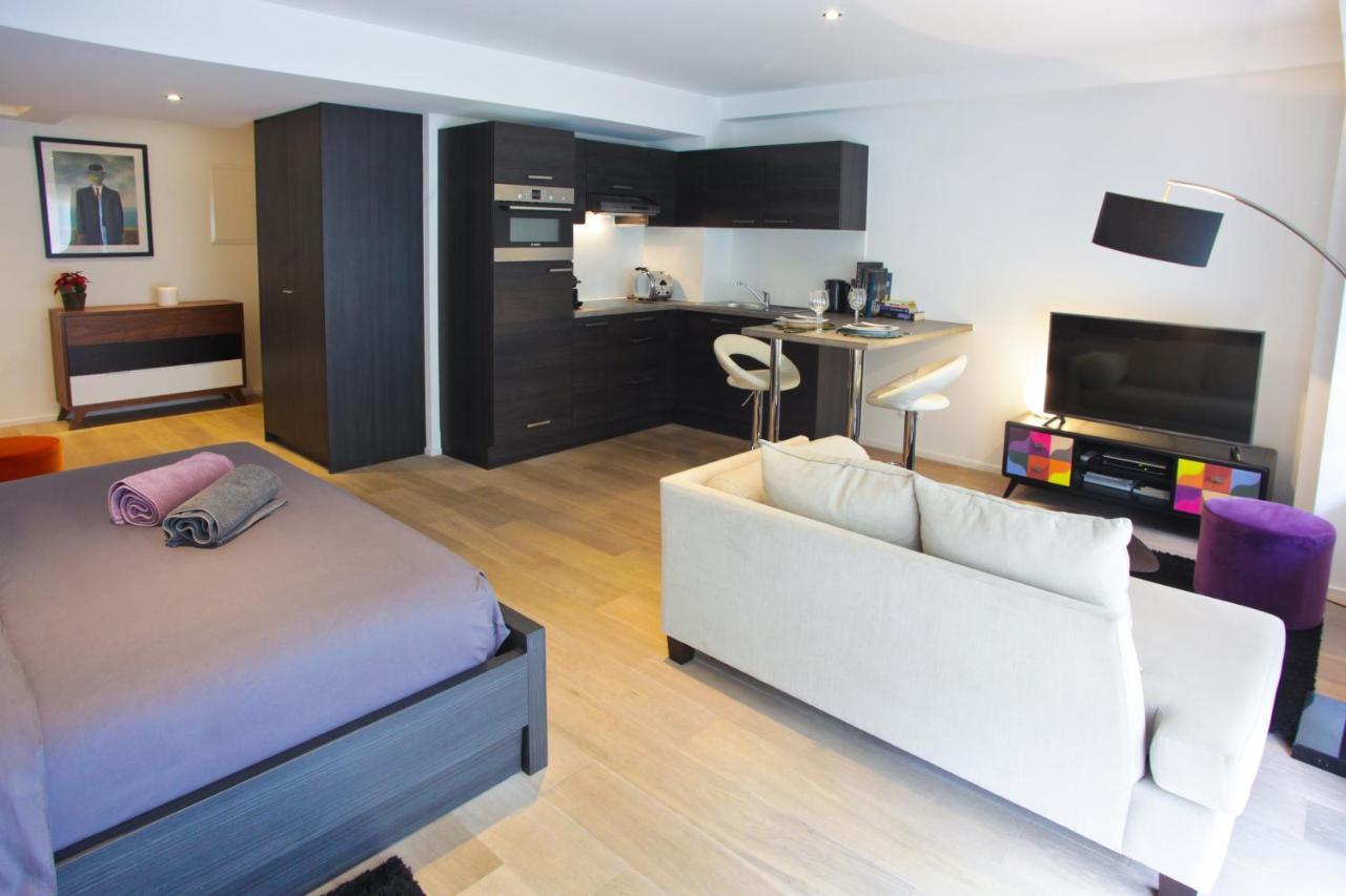 Flat Moliere Daire Brüksel Dış mekan fotoğraf
